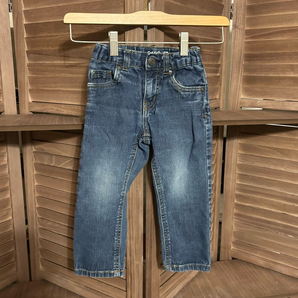 Kids Blue Jeans
